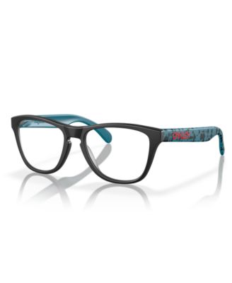 Oakley Kids Round Plastic OY8009 Frogskins™ XS (Youth Fit) Eyeglasses