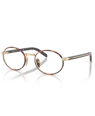 Prada Женские очки Oval Metal PR B55V
