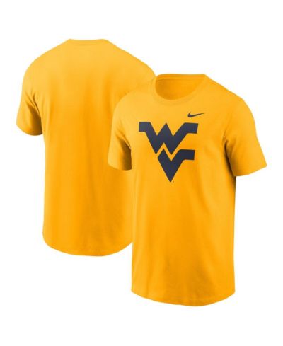 Мужская футболка Nike West Virginia Mountaineers Primetime Evergreen, золотая
