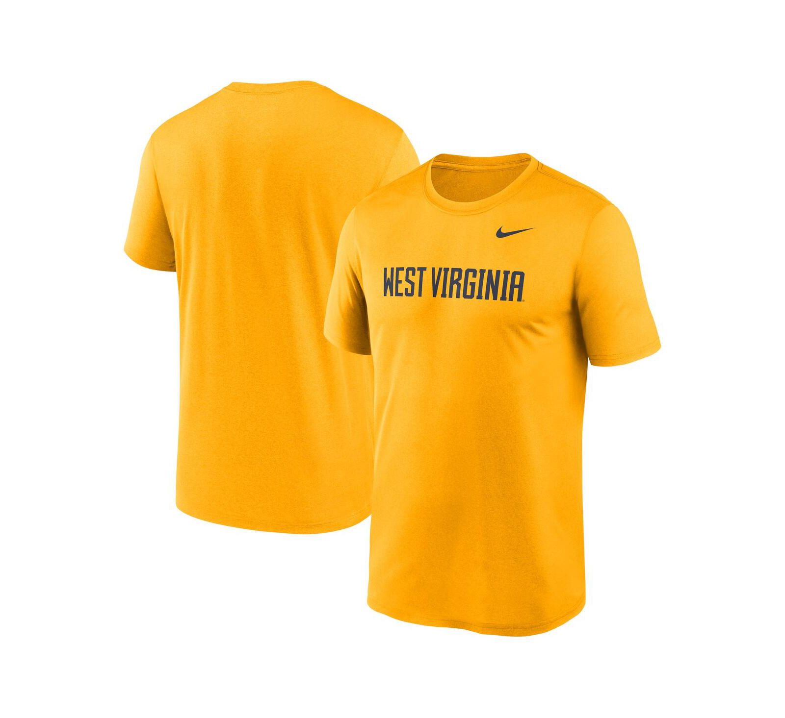 Мужская футболка Nike с надписью West Virginia Mountaineers Primetime Legend