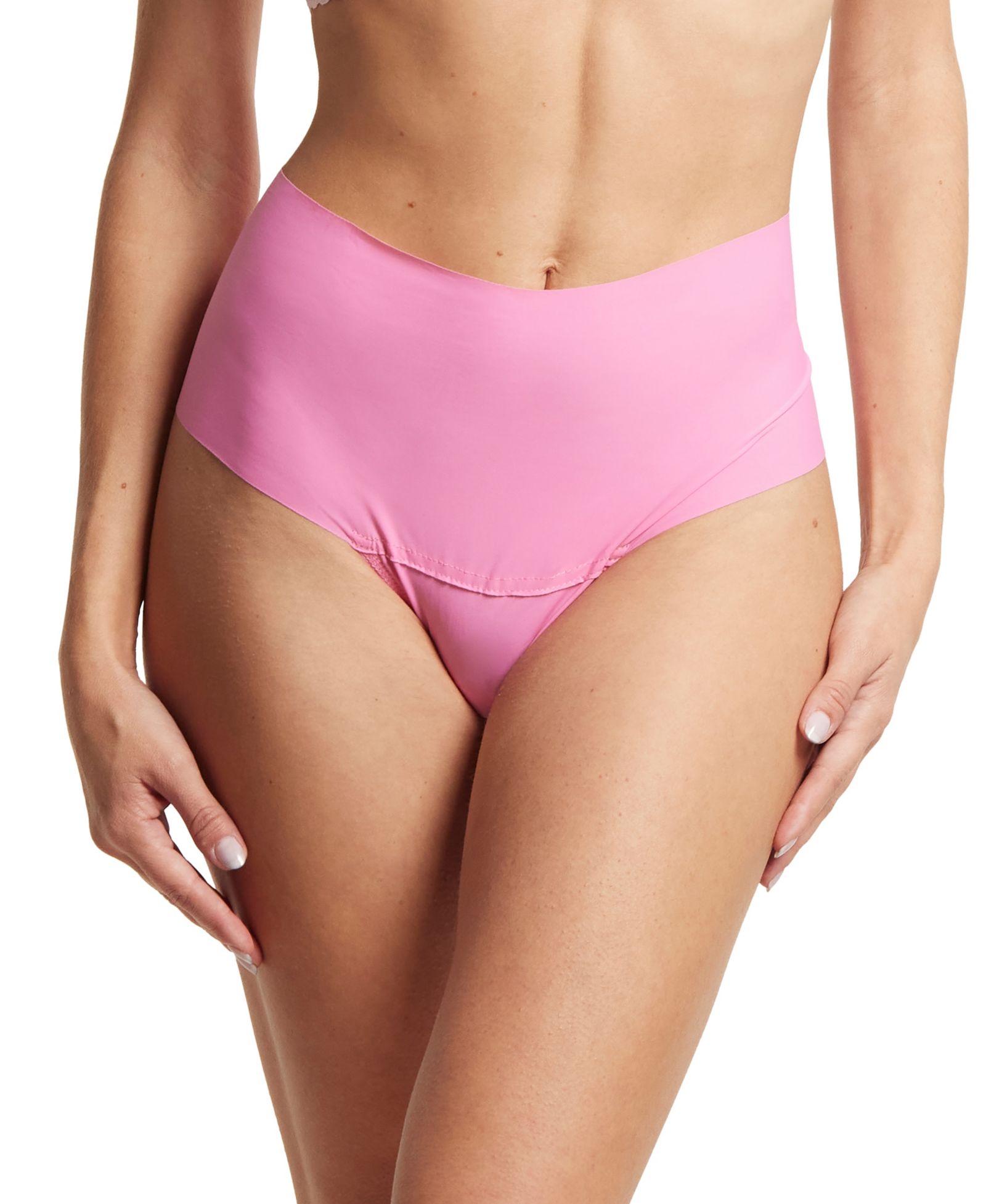 Hanky Panky Women's Breathe Soft Hi-Rise Thong 3 Pack