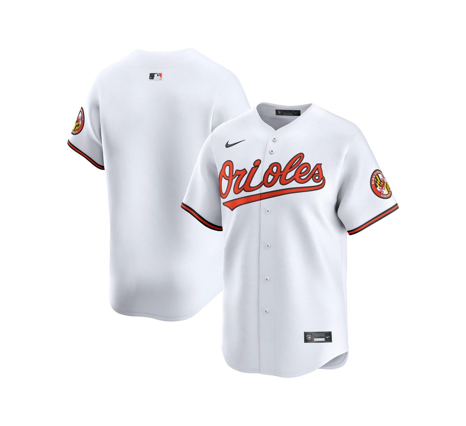 Nike Men's White Baltimore Orioles Home Limited Jersey
