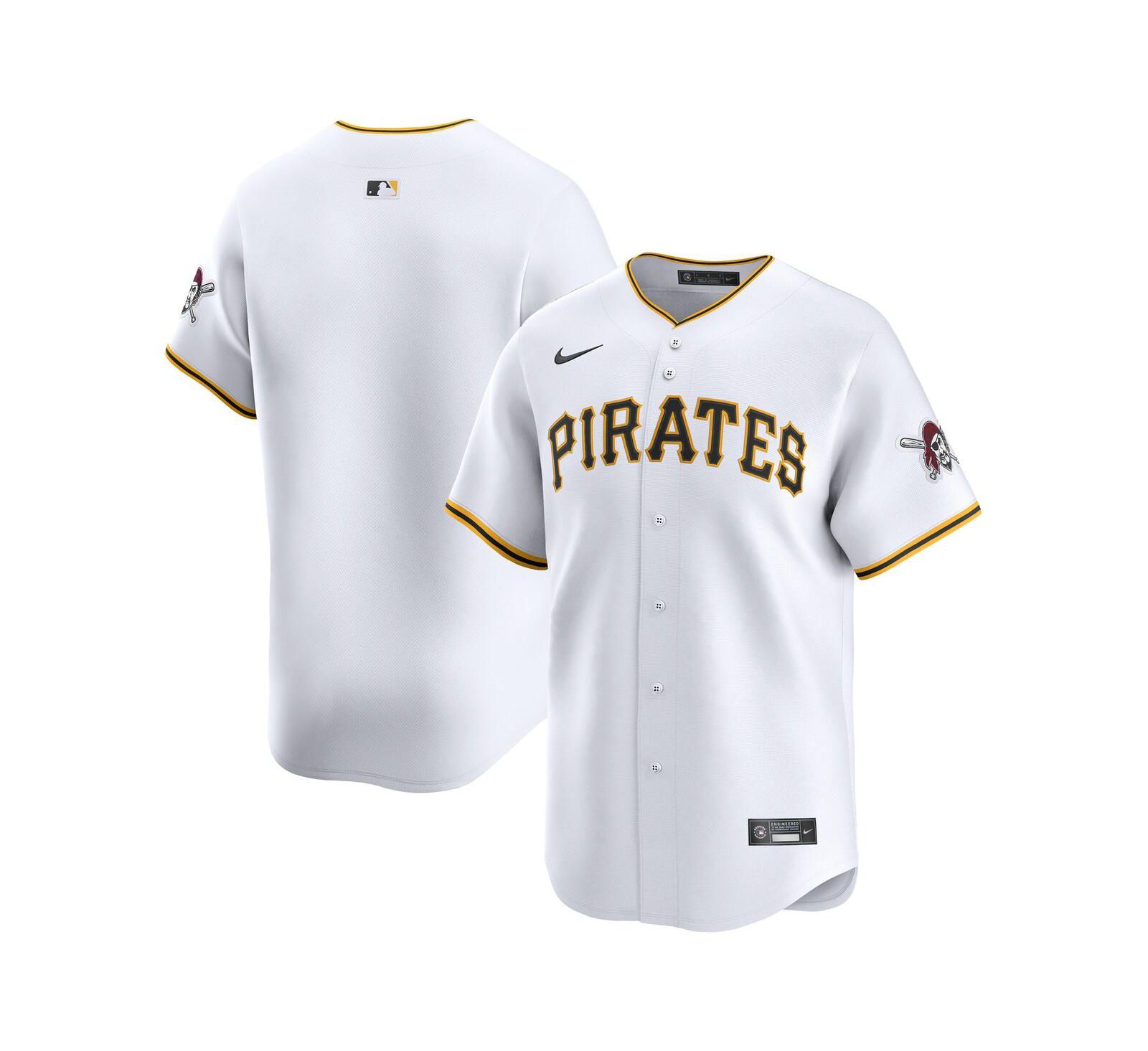 Nike Мужская джерси Pittsburgh Pirates Home Limited белая