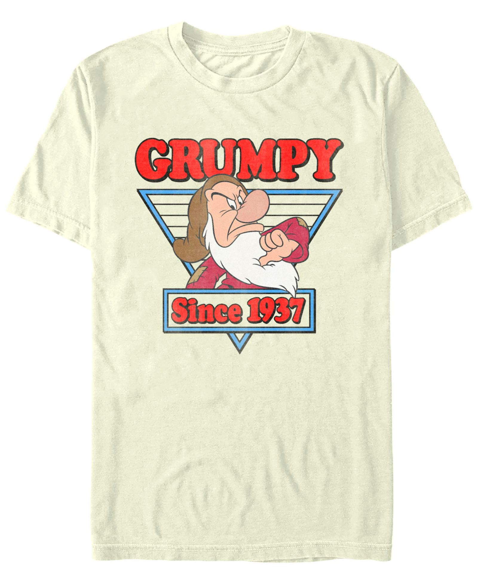 Fifth Sun Men's A Little Grumpy Short Sleeve T-Shirt