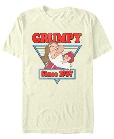 Fifth Sun Men's A Little Grumpy Short Sleeve T-Shirt