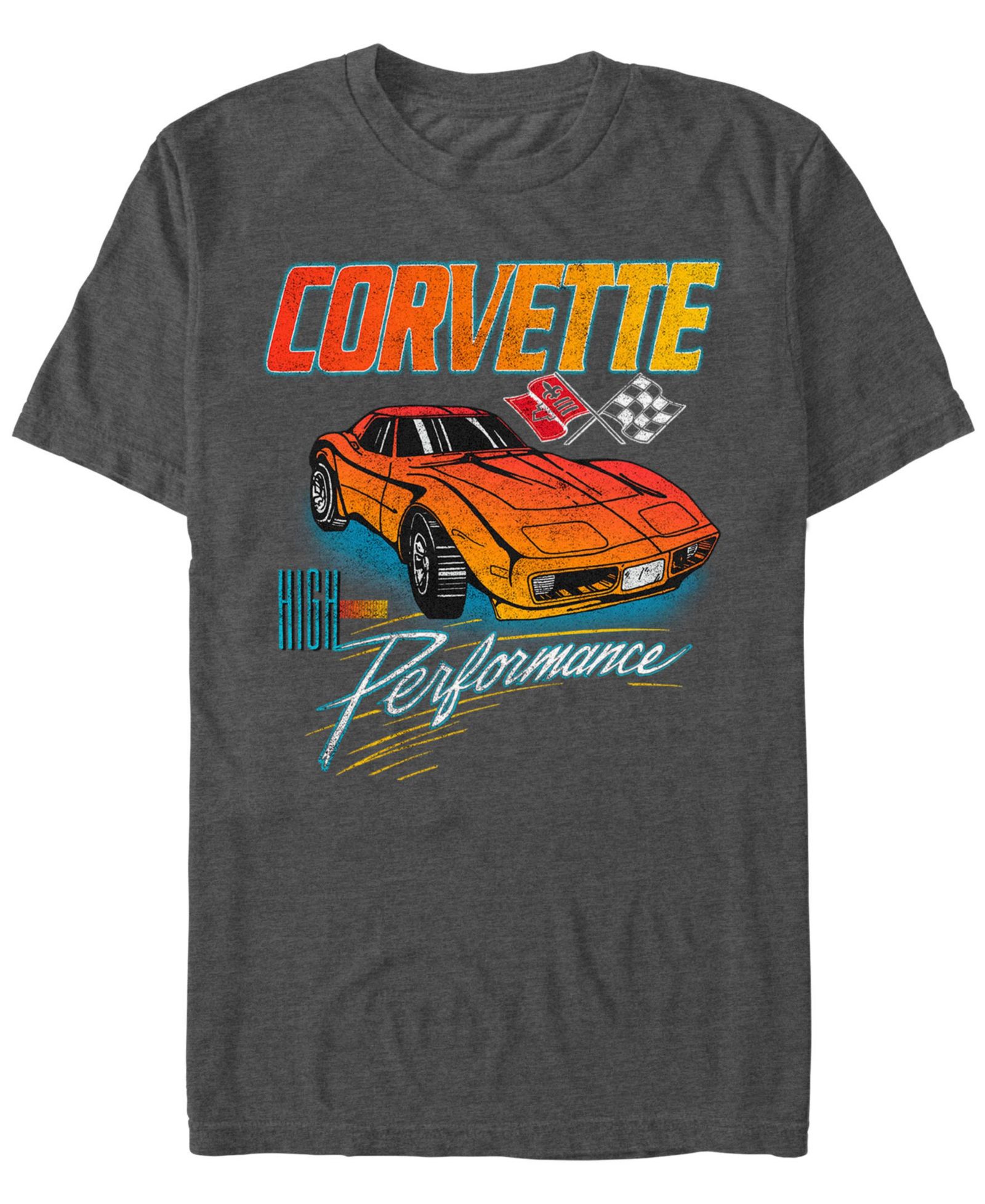 Fifth Sun Men's Corvette Short Sleeve T-Shirt