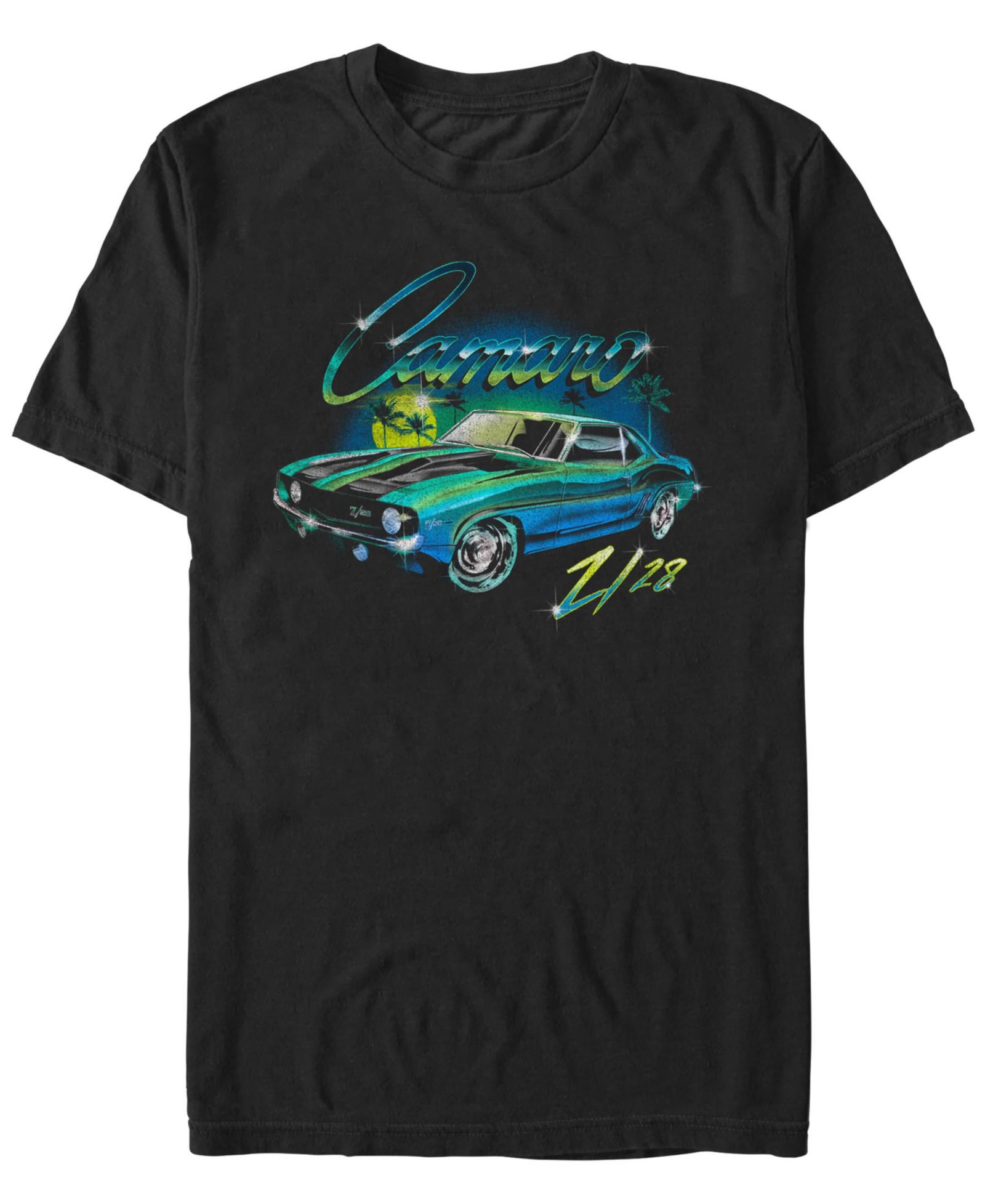 Fifth Sun Мужская футболка с коротким рукавом Camaro Simple Brushed