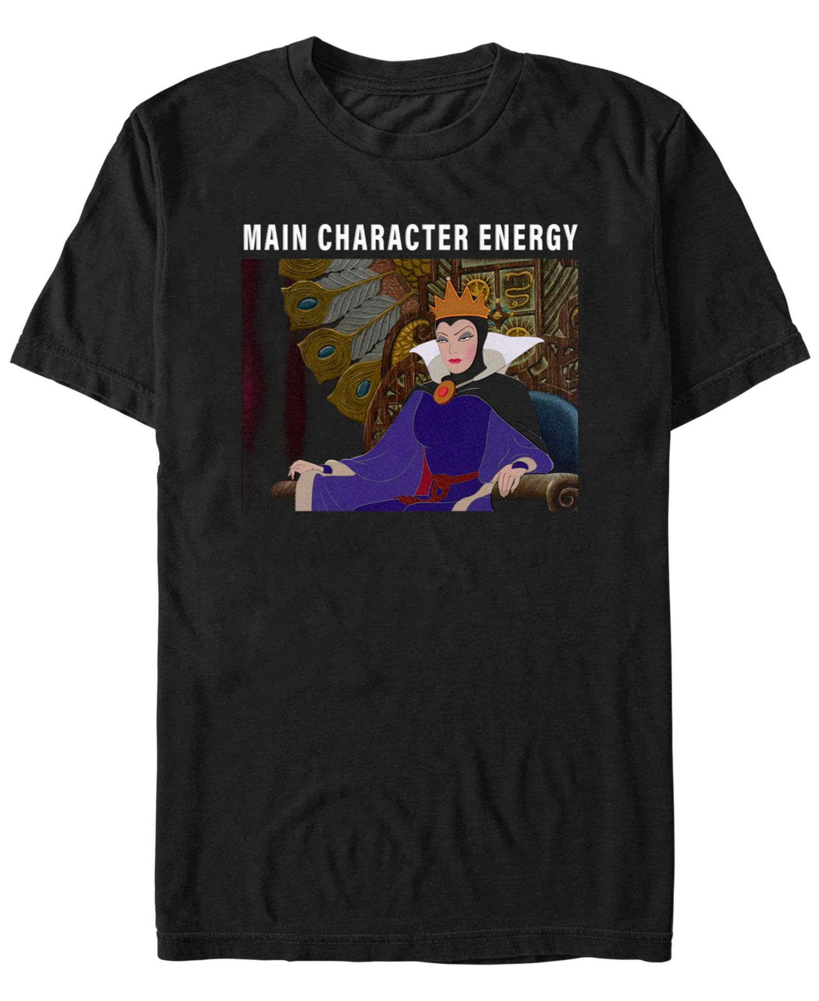 Fifth Sun Men's Evil Queen Energy Short Sleeve T-Shirt
