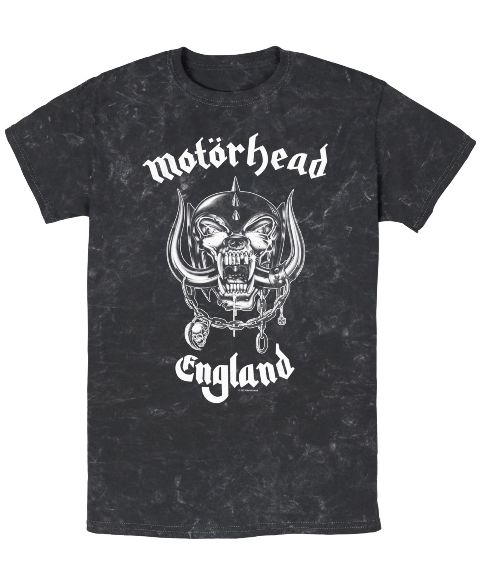Fifth Sun Men's Motorhead England Short Sleeve T-Shirt