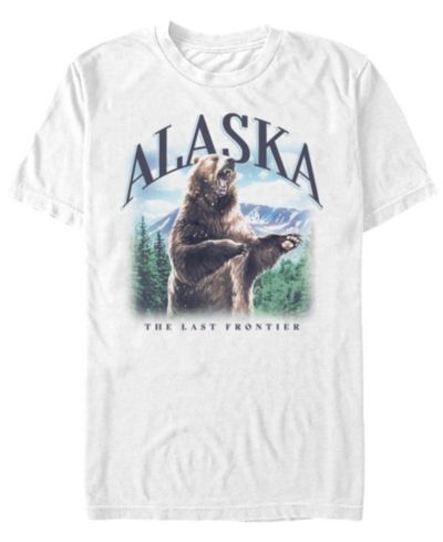 Fifth Sun Мужская футболка Grizz Short Sleeve