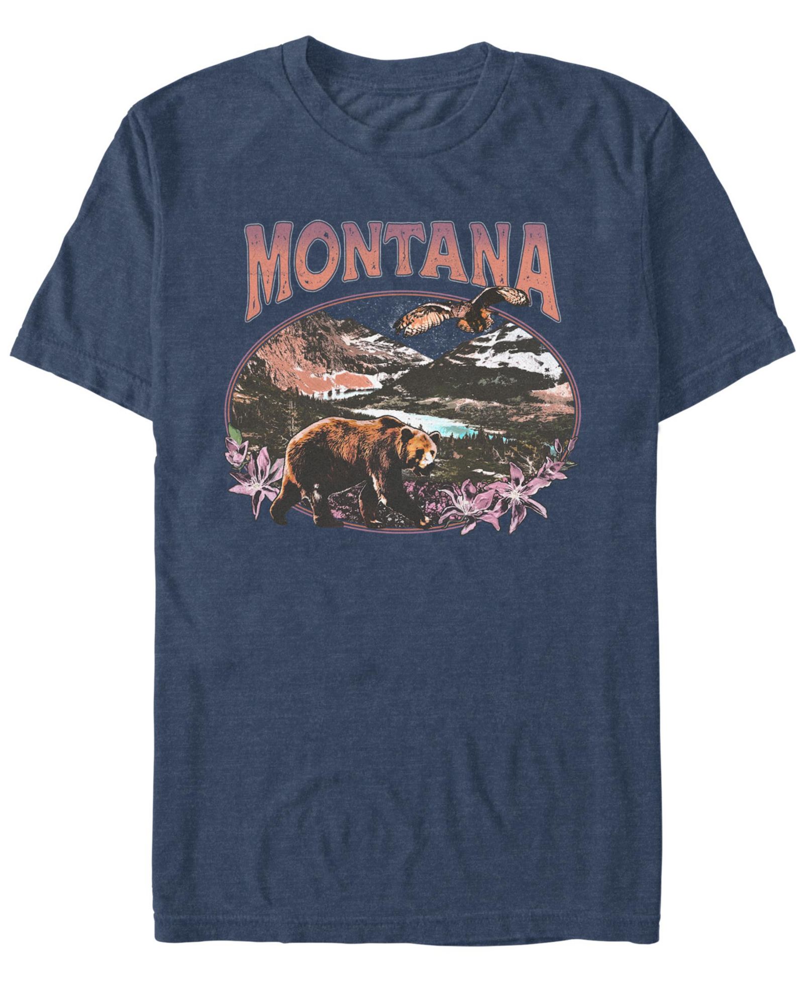 Мужская футболка Fifth Sun Montana Landscape Short Sleeve T-Shirt