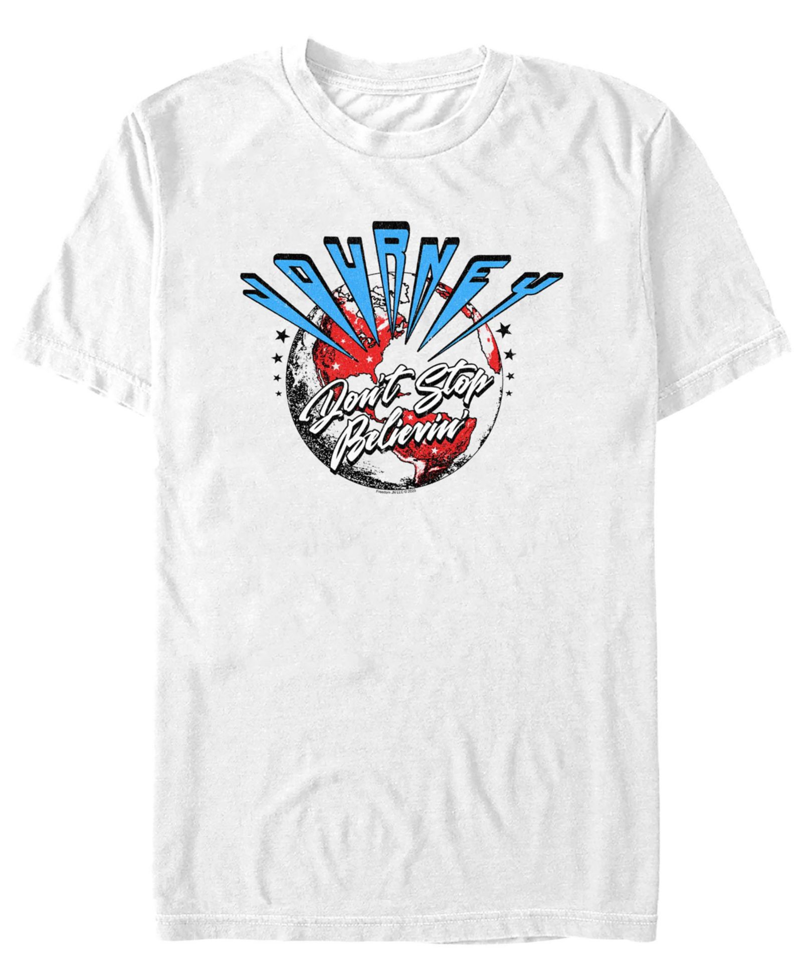 Fifth Sun Men's Don't Stop Tour Short Sleeve T-Shirt