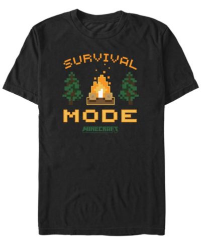 Fifth Sun Мужской Camp Fire Survival Short Sleeve T-Shirt