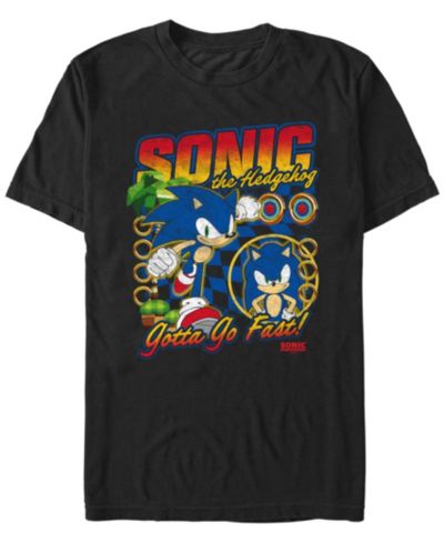 Fifth Sun Мужской Racer Sonic Short Sleeve T-Shirt