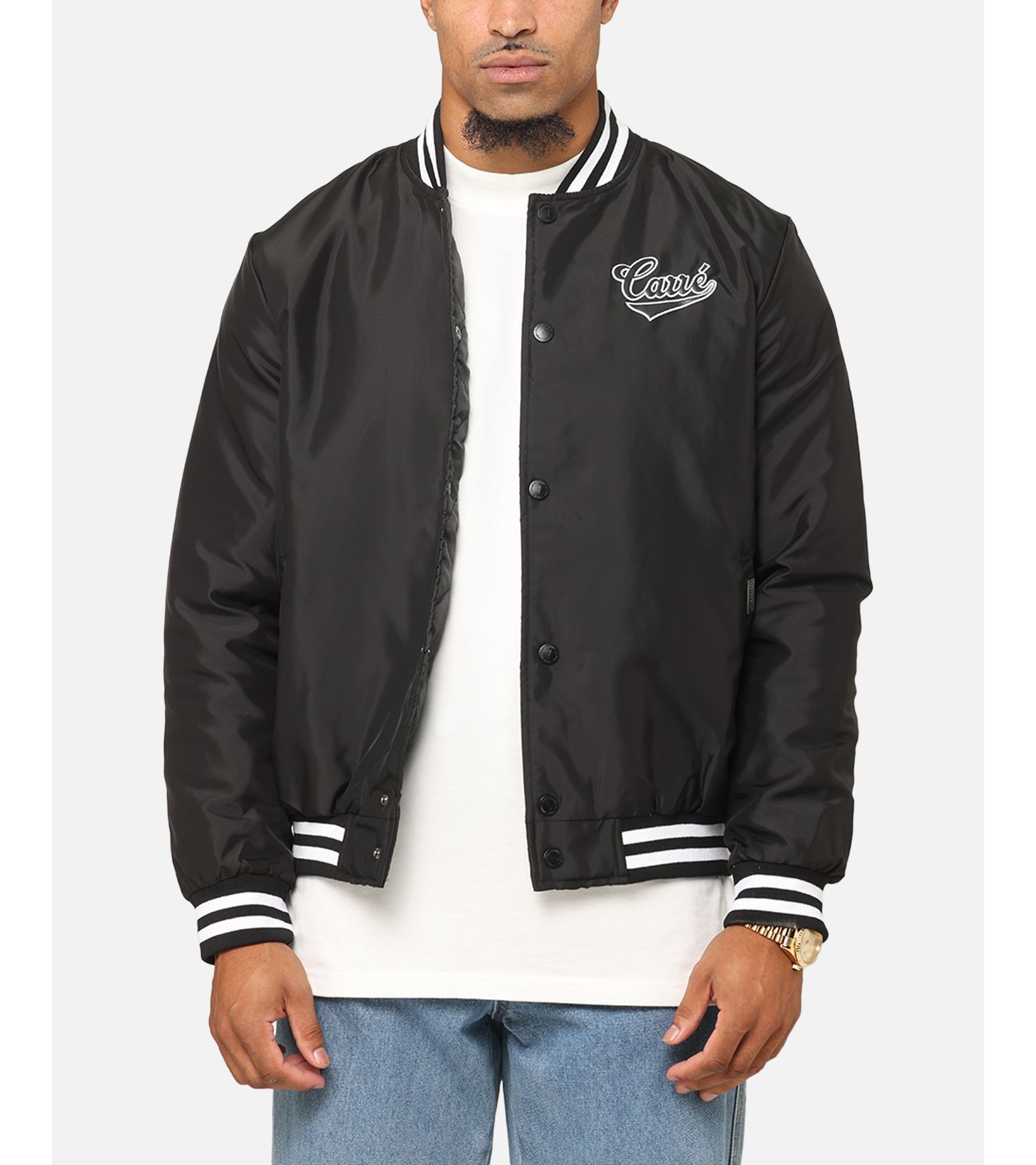 Куртка CARRE Big & Tall Team Puffer Varsity, Brown, 3XL
