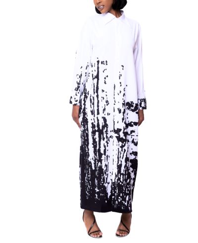 Женское платье макси Dai Moda Women's Bali Tide Print