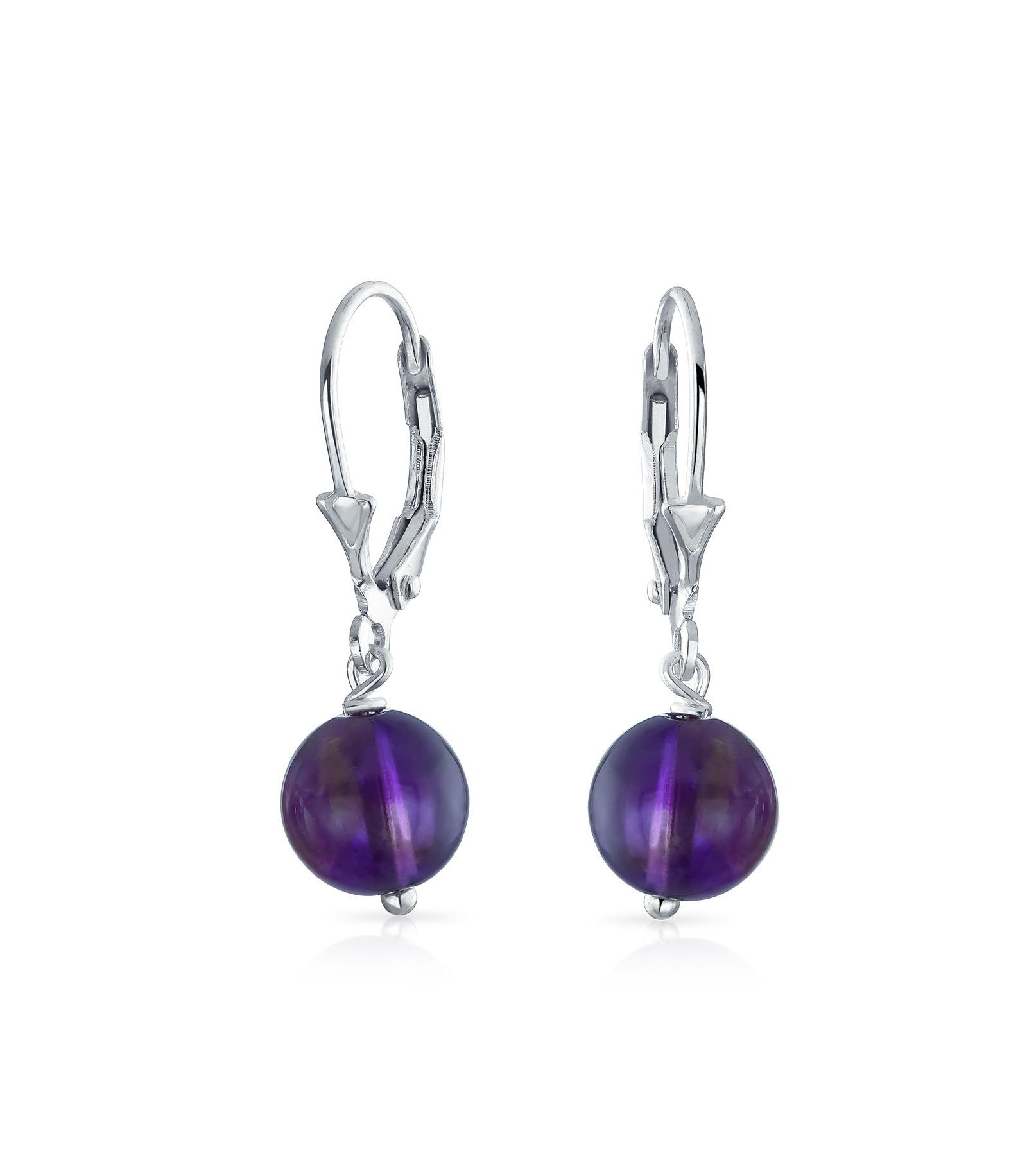 Bling Jewelry Серьги с розовым кварцем