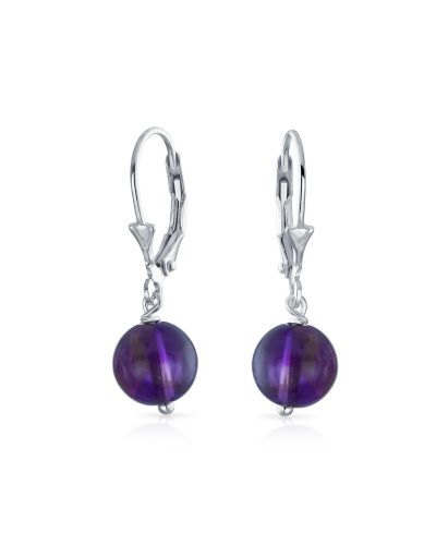 Bling Jewelry Серьги с розовым кварцем
