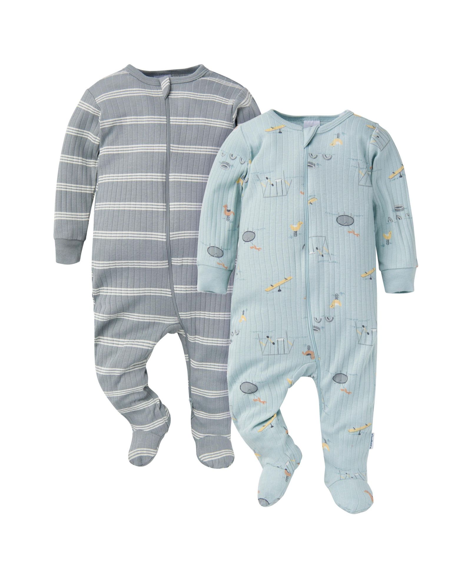 Детский комплект Sleep 'N Plays от Gerber, 6-9M