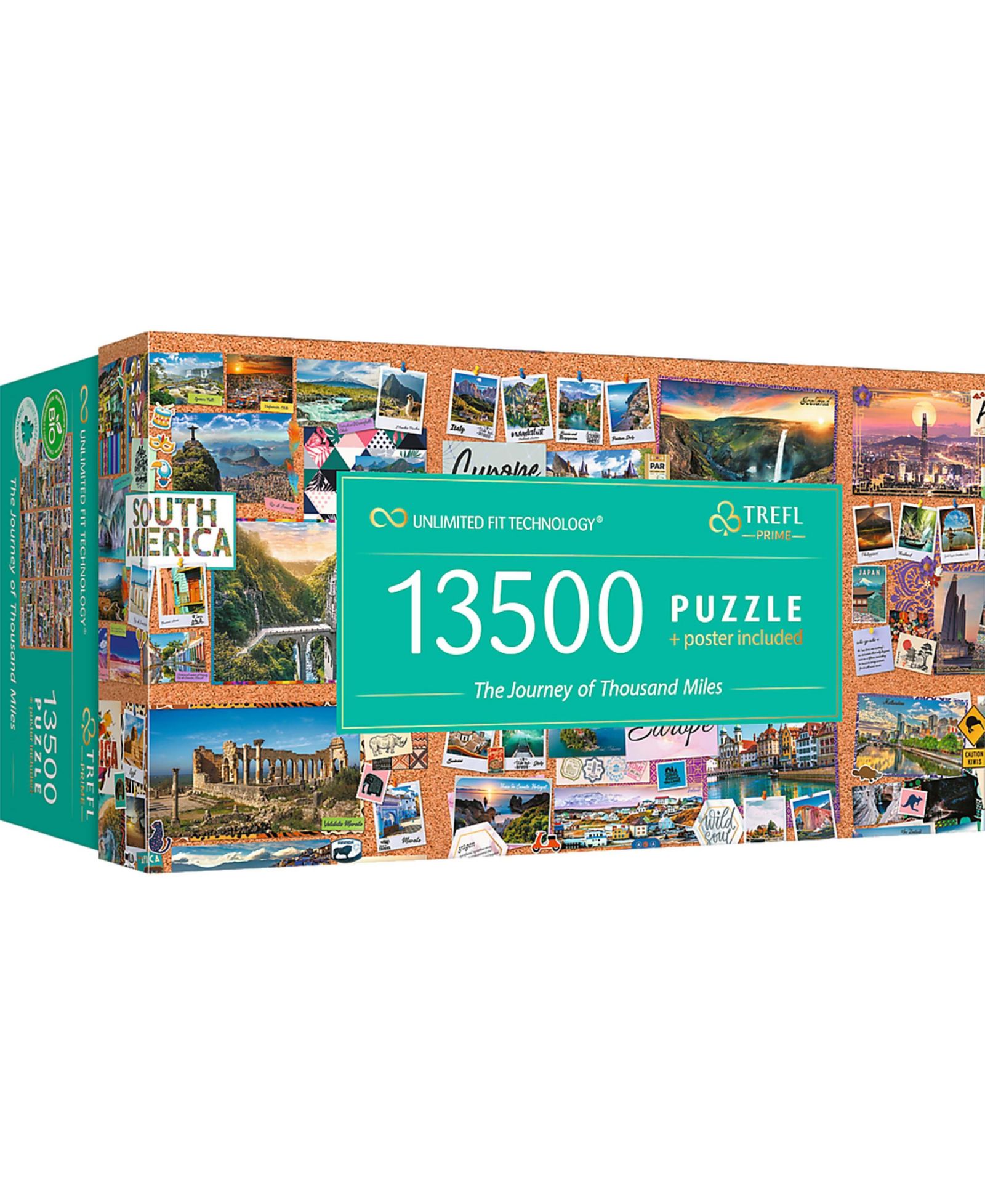 Пазл Trefl The Journey of Thousand Miles Unlimited Fit Technology™ 13 500 деталей, от 12 лет