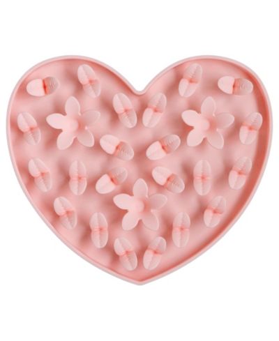 Enrichment Snuffle Mat: Blush Pink Heart