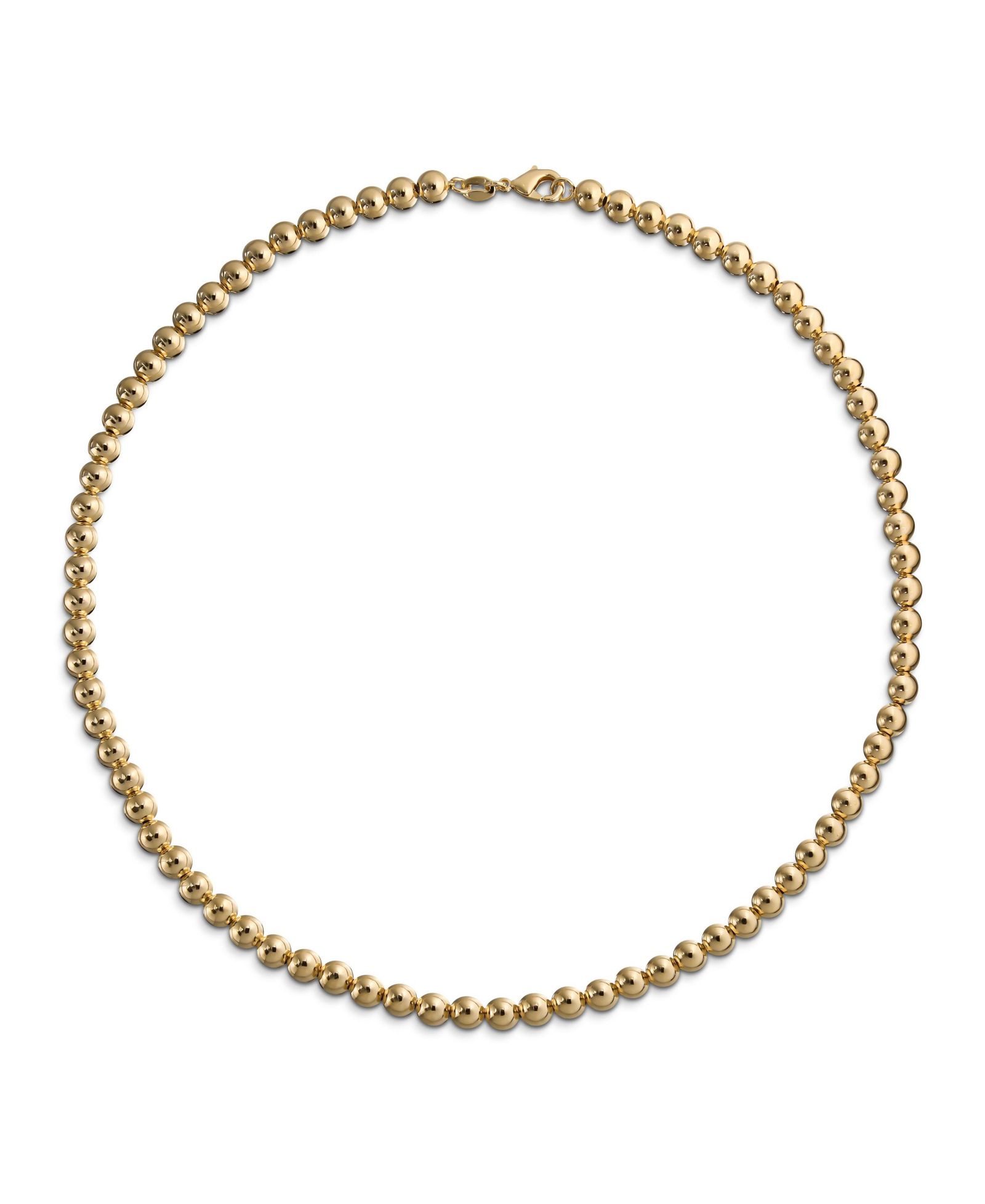 Классическое ожерелье Bling Jewelry с круглыми бусинами