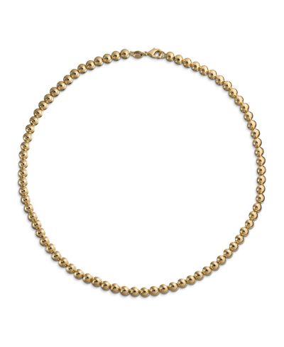 Классическое ожерелье Bling Jewelry с круглыми бусинами