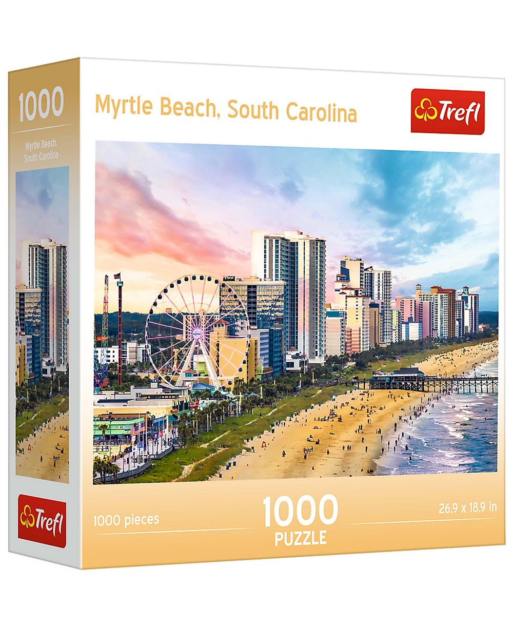 Пазл Trefl Red 1000 Piece - Myrtle Beach