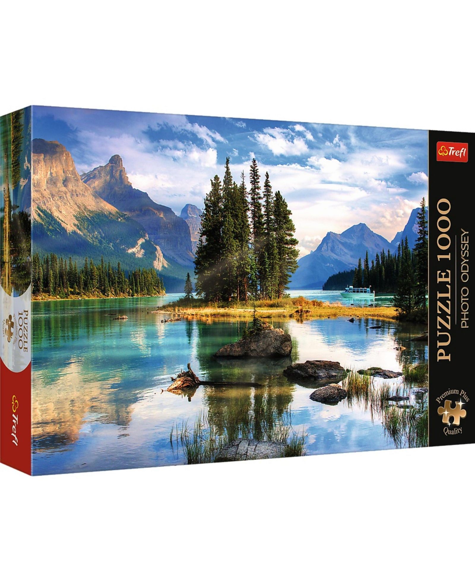 Trefl Photo Odyssey Spirit Island пазл 1000 деталей, возраст 12+