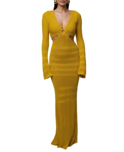 JLUXLABEL Women's Blossom Haven Maxi Dress
