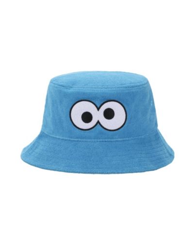 Sesame Street Men's Cookie Monster Bucket Hat