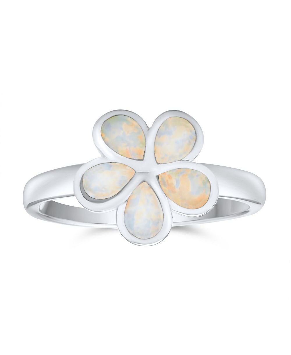 Кольцо Bling Jewelry из стерлингового серебра с опалом