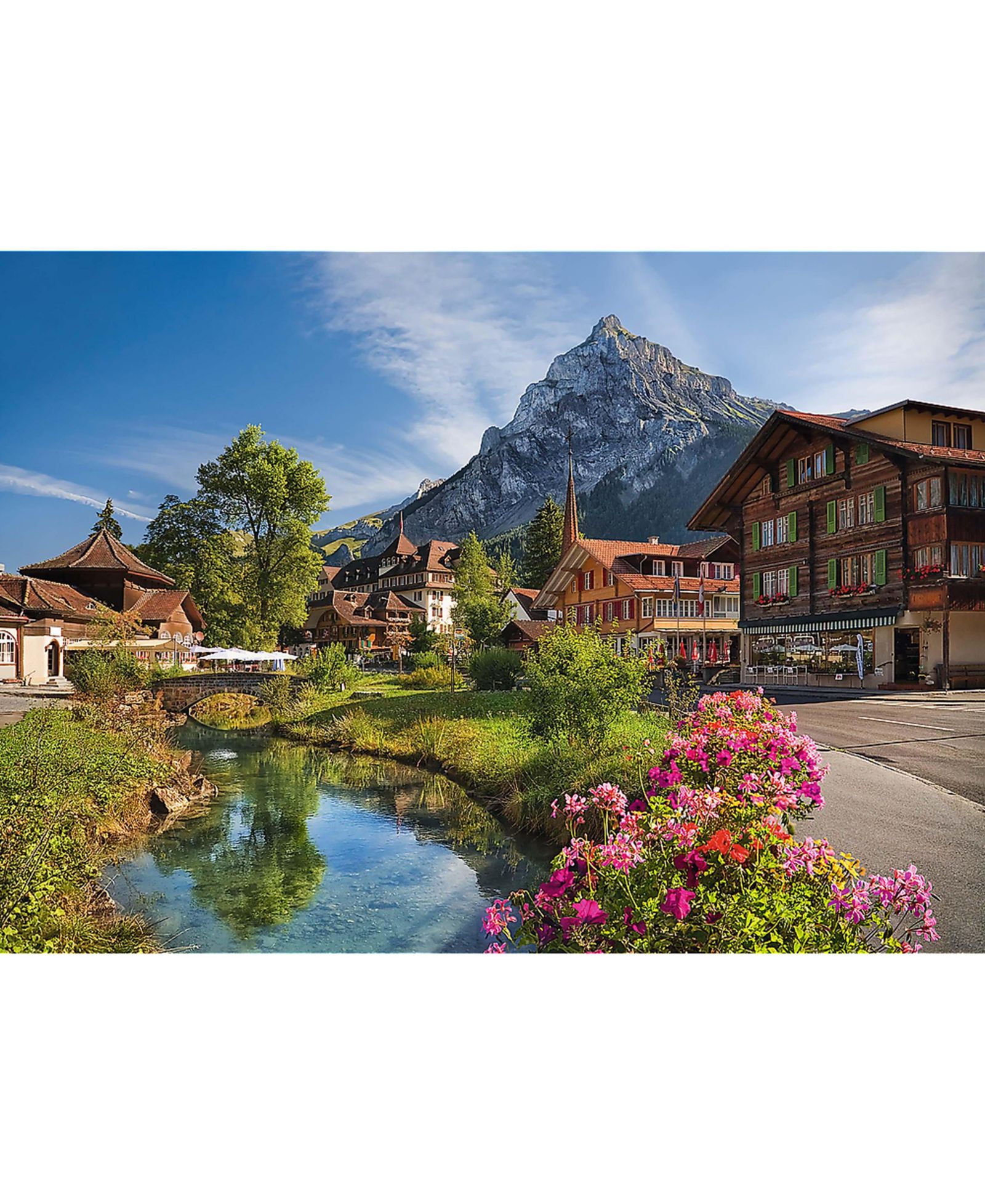 Пазл Trefl Red 2000 Piece - Alps in the summer