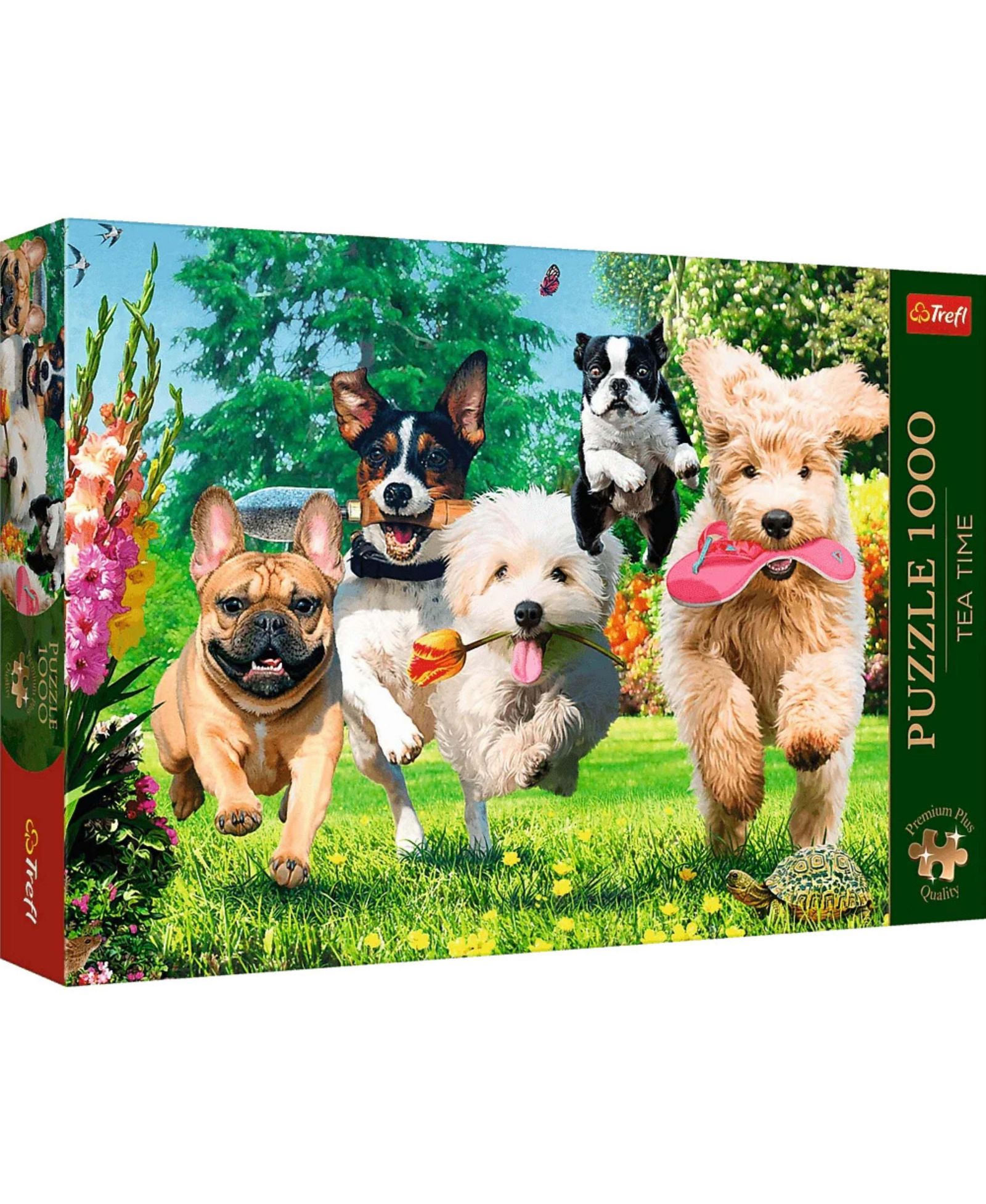 Пазл Trefl Premium Plus 1000 Piece - Here Comes Trouble!