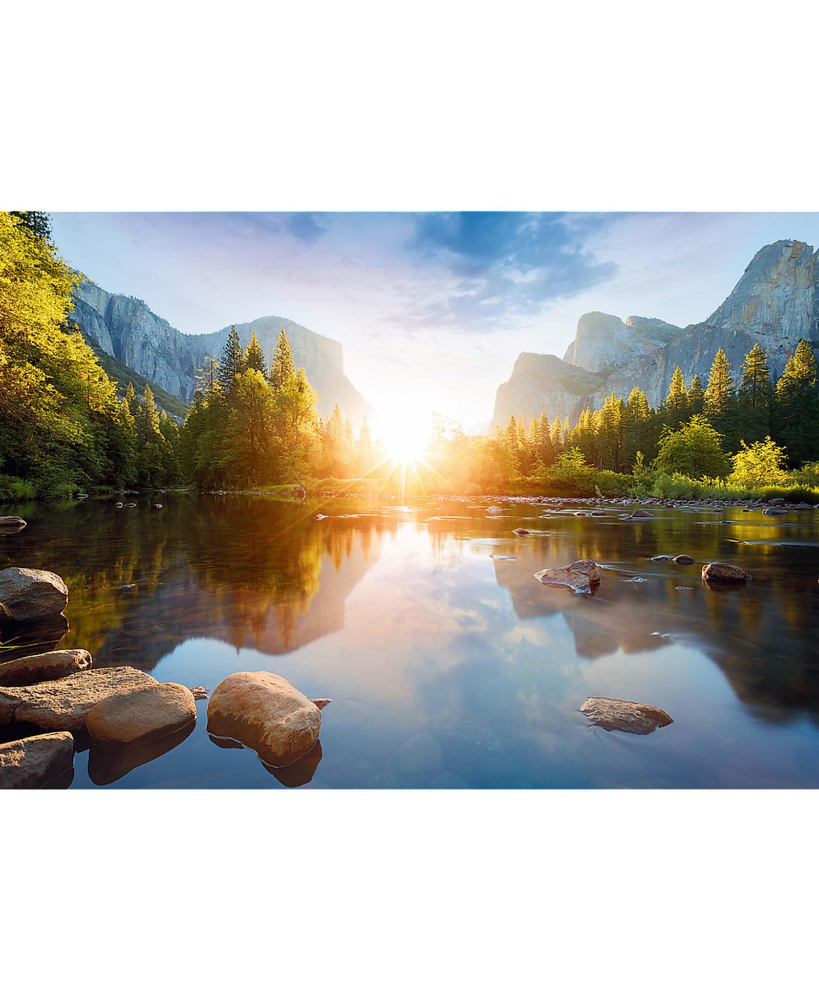 Пазл Trefl Red 1000 Piece - Mountain Pond