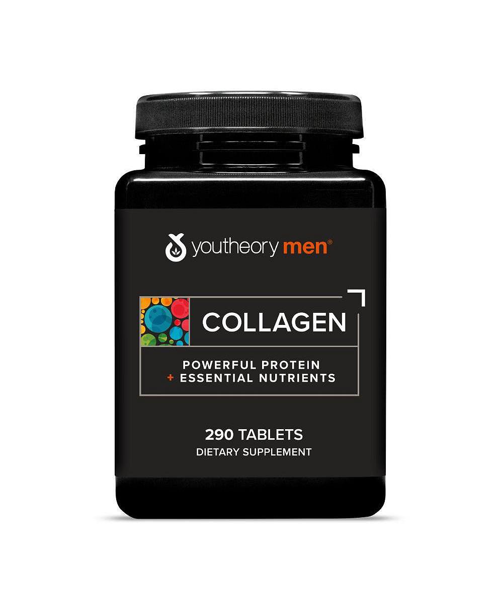 Мужская коллагеновая добавка Youtheory, 5,000 mg, 290 таблеток