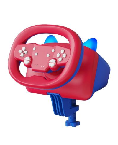 Беспроводной игровой контроллер RED Racing Steering Wheel для Switch PS3 PS4 PC Tablets