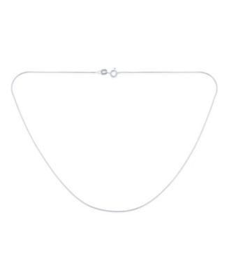 Золоченая цепочка-удав Bling Jewelry 1MM Sterling Silver