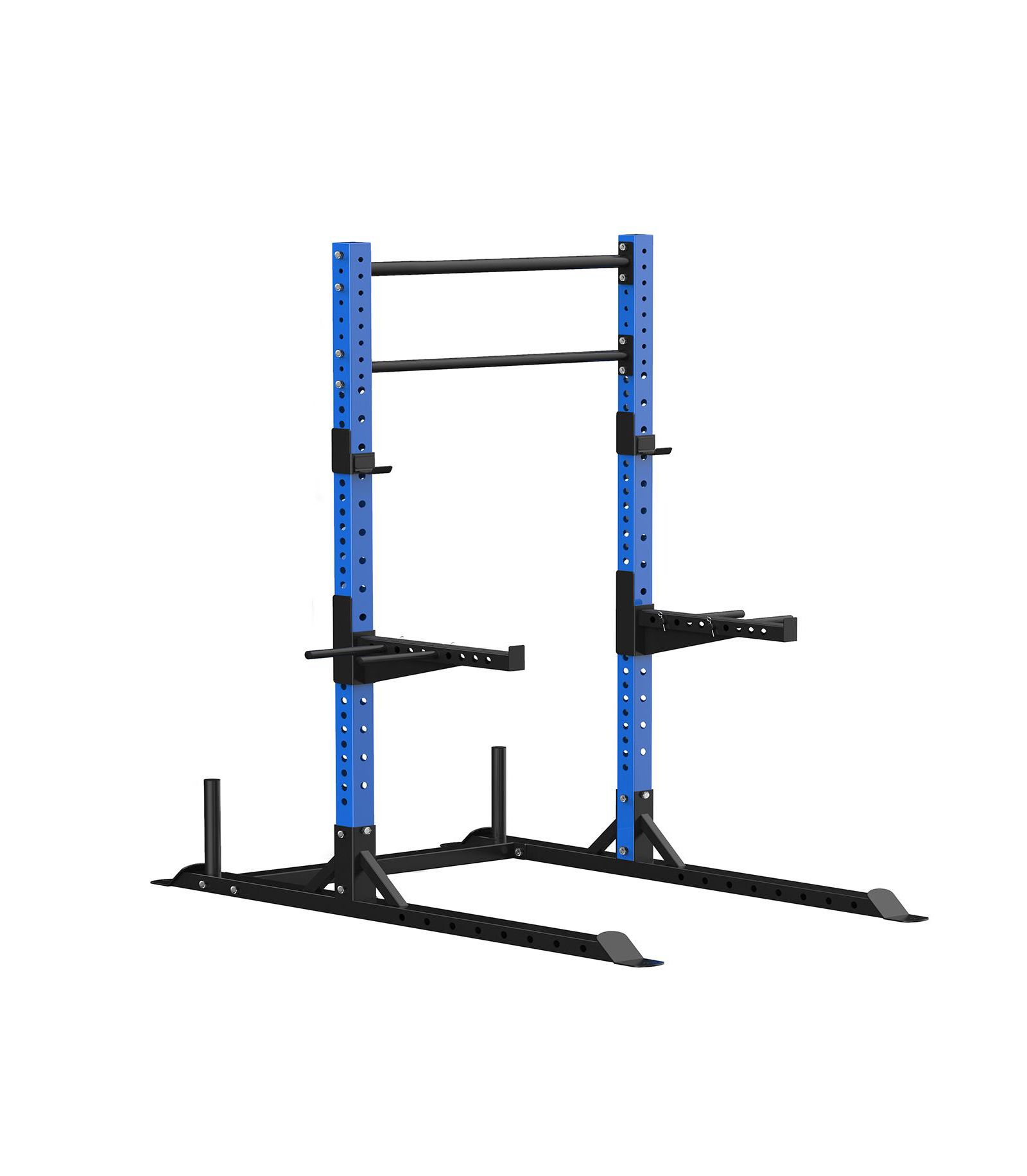 ZENOVA Commercial Power Squat Rack тренажер для приседаний и жима штанги 1200 lbs