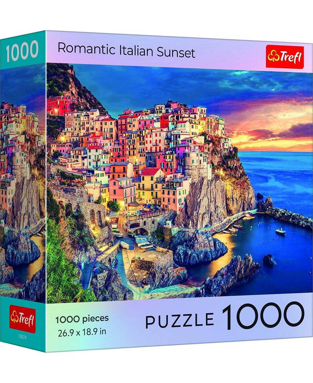 Пазл Trefl Red 1000 Piece Puzzle - Romantic Italian Sunset