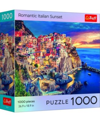 Пазл Trefl Red 1000 Piece Puzzle - Romantic Italian Sunset