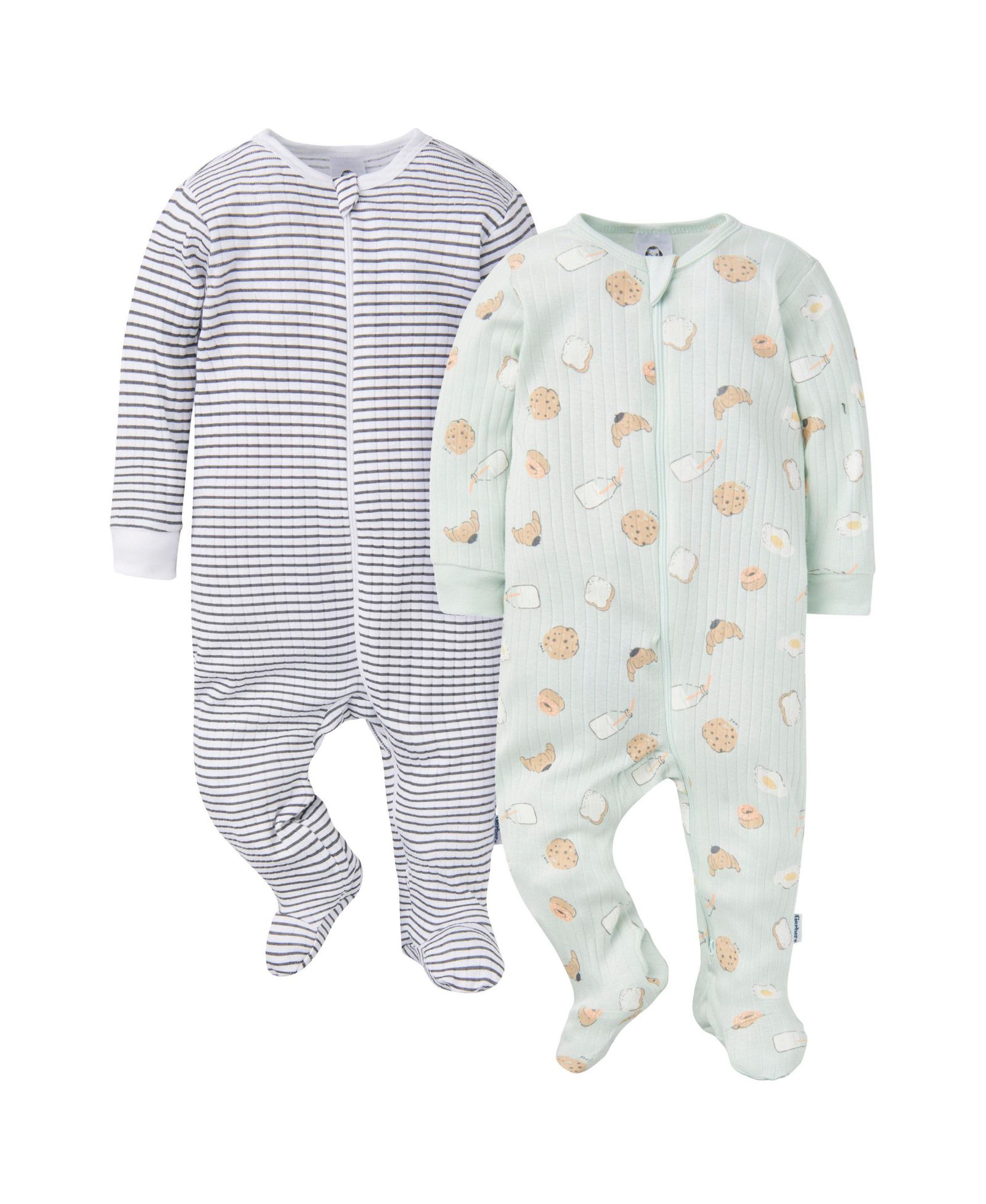 Gerber Baby Boys Neutral 2-Pack Sleep 'N Plays, Hedgehog, Newborn
