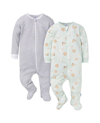 Детский комплект Gerber Sleep 'N Plays, French Breakfast