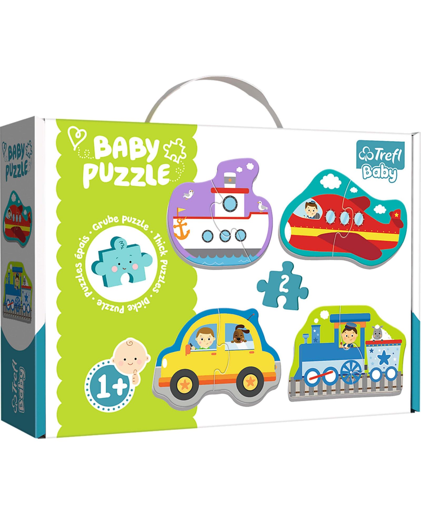Пазл Trefl Baby Classic Transport Vehicles