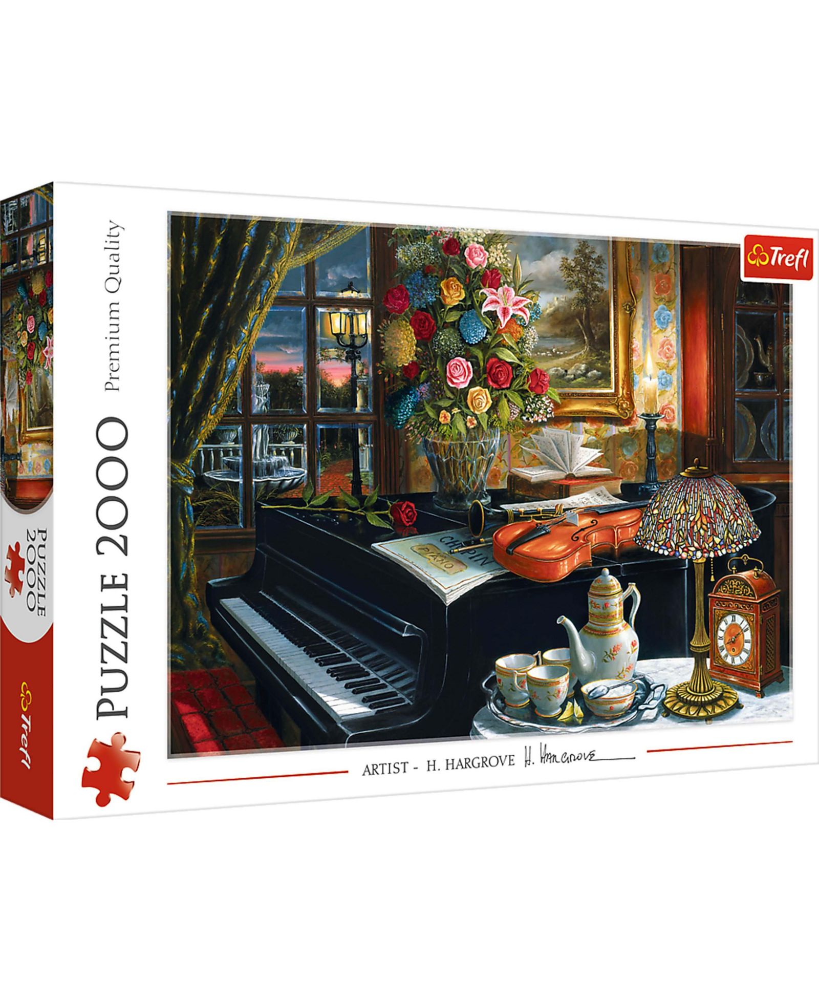 Пазл Trefl Red 2000 Piece Sounds of music