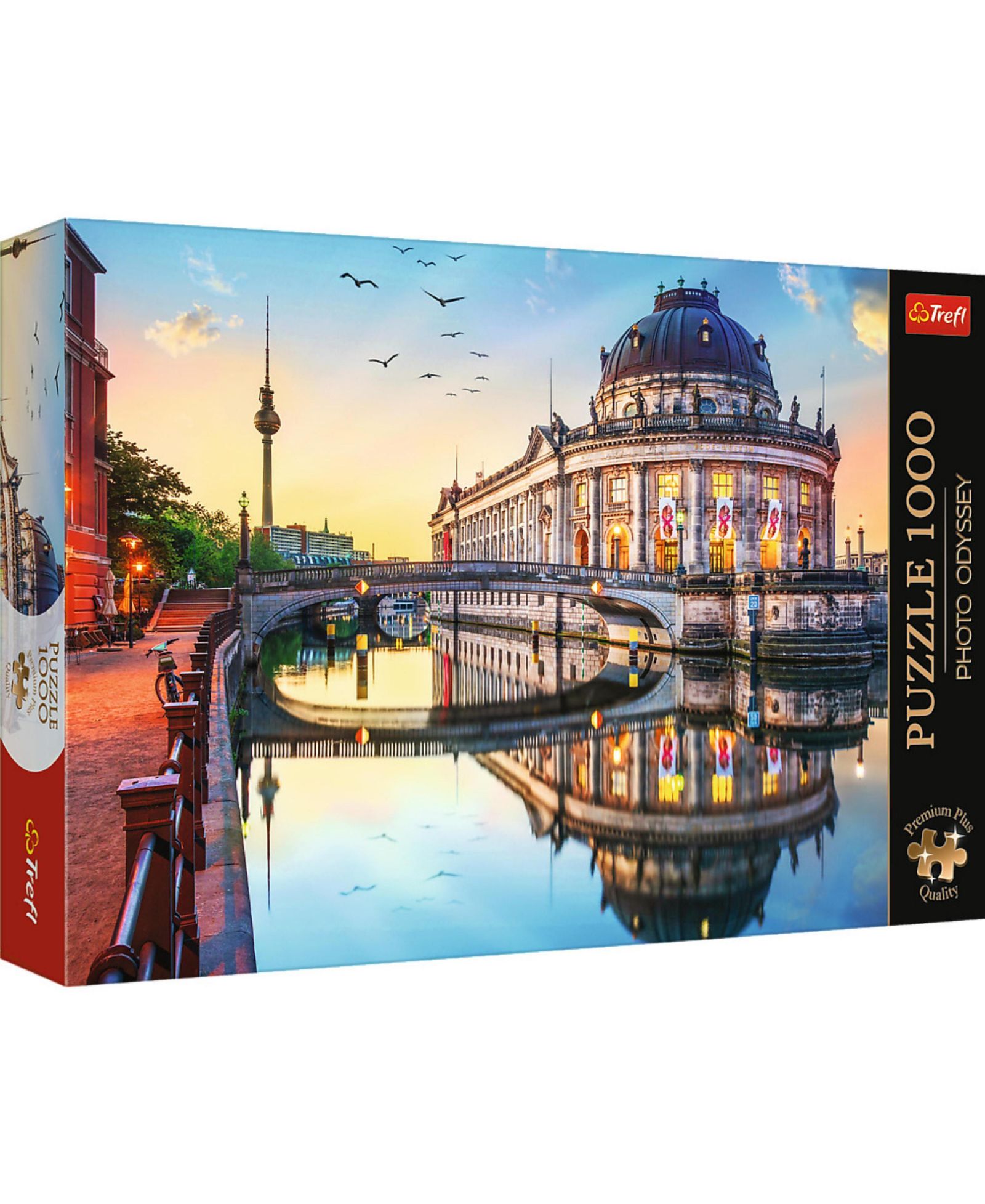 Пазл Trefl Premium Plus 1000 Piece - Bode Museum в Берлине, Германия