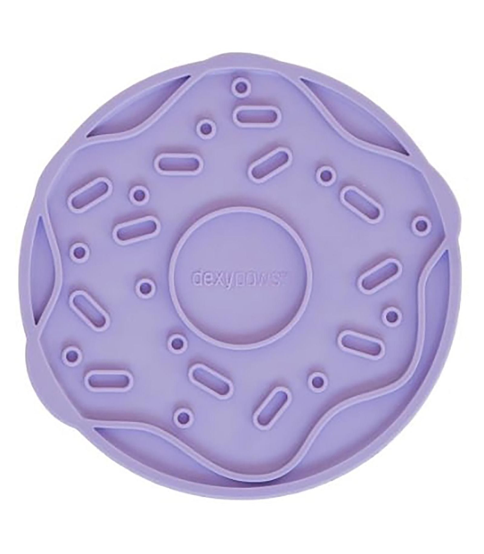 Enrichment Lick Mat: Lilac Donut Delight