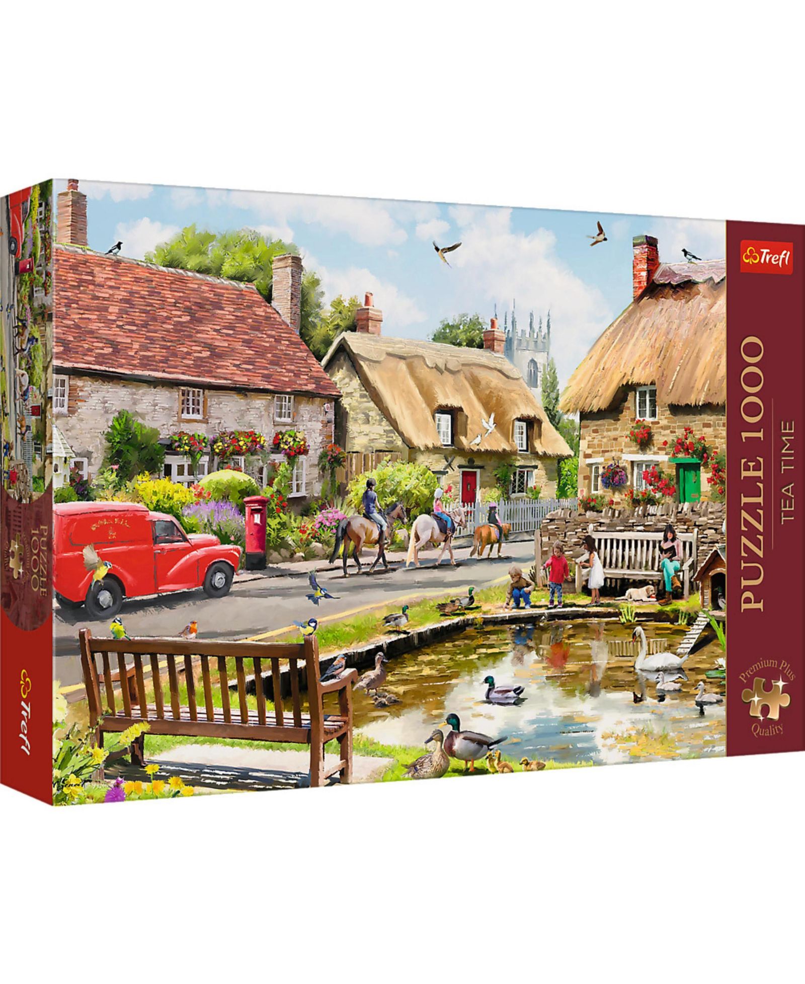 Trefl Пазл Premium Plus 1000 элементов - Summer in the Village