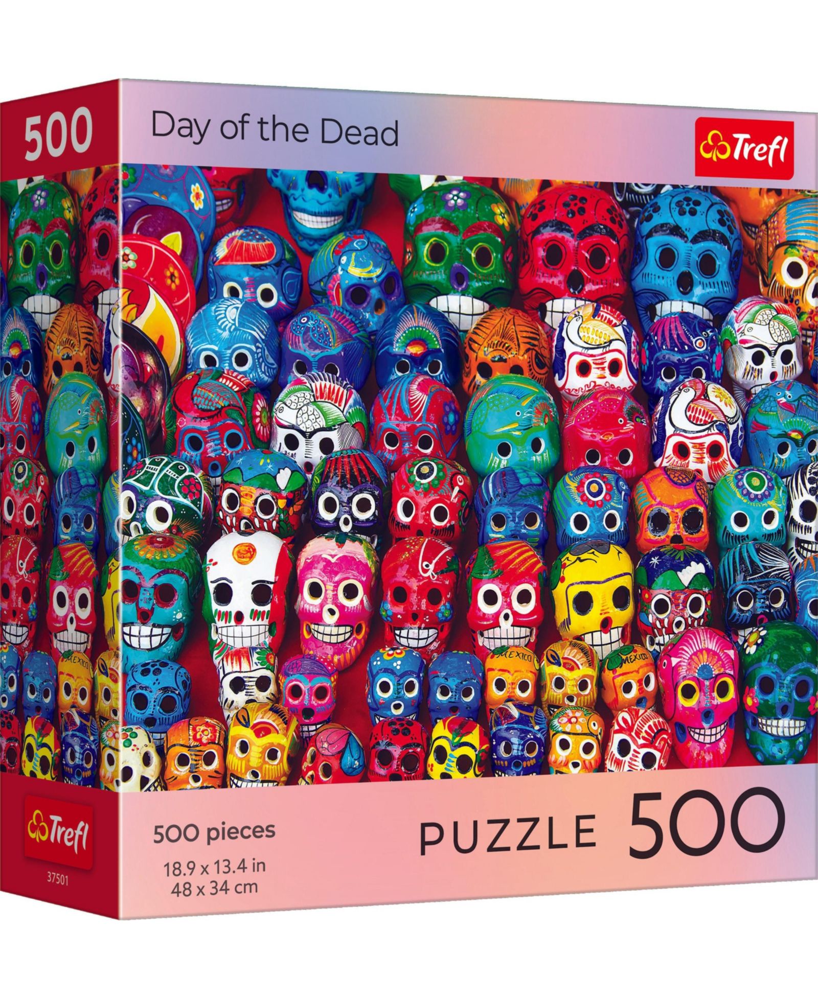 Trefl Day of the Dead 500-Piece Puzzle, Ages 10+