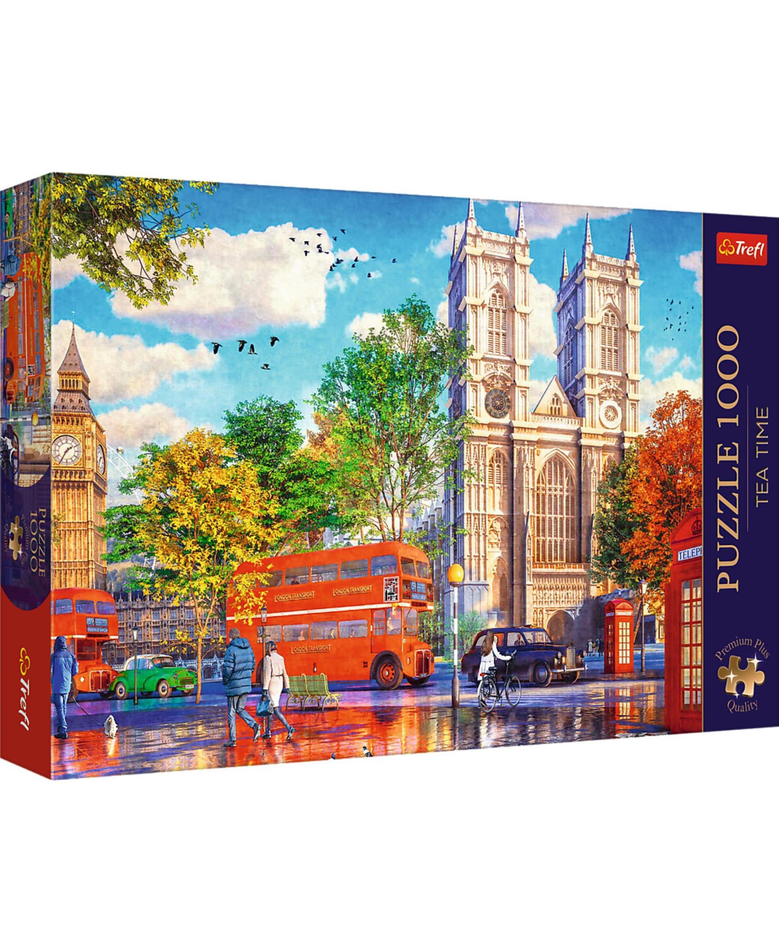 Пазл Trefl Tea Time View of London на 1000 деталей, 12+ лет